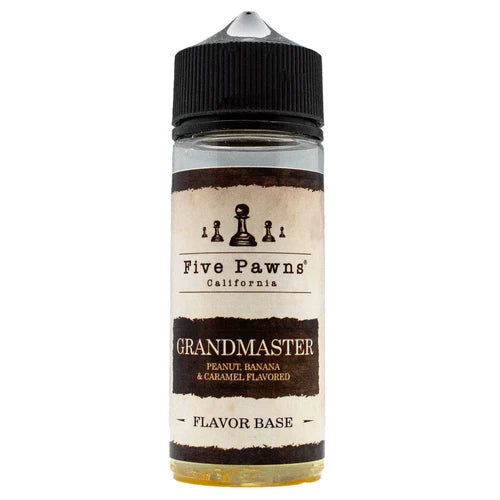 Grandmaster 100ml Shortfill By Five Pawns