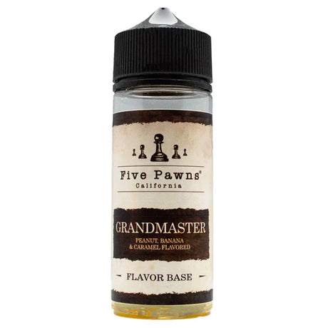 Grandmaster 100ml Shortfill By Five Pawns