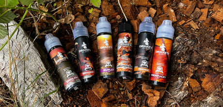 Drake’s E-liquid Tobacco Shortfills  review on Planet of the Vapes