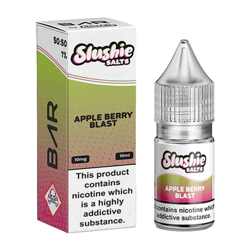 Discovering a Flavour Extravaganza with Slushie Bar Salts Nic Salt E-Liquids