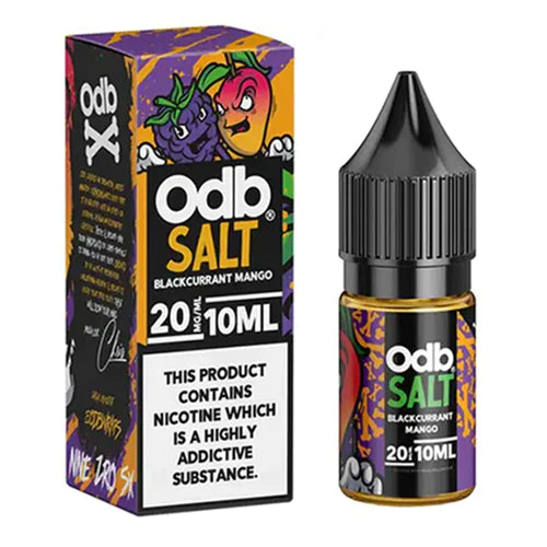 Elevate Your Vaping Experience with ODB Juice Nic Salt Eliquids