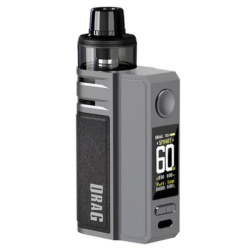 The Drag E60 Vape Kit By Voopoo: A Powerful and Compact Choice for Vaping