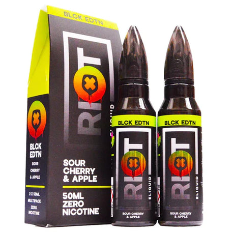 Sour Cherry & Apple with Riot Squad's 100ml Shortfill