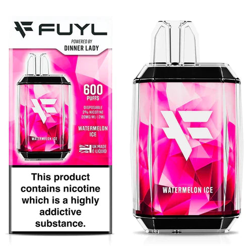 Introducing the Watermelon Ice Disposable Vape By Fuyl