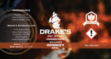 William’s Whiskey Concentrate Drake's E-Liquid