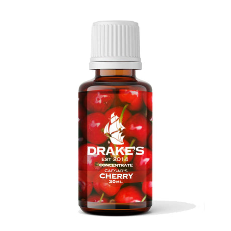 Caesar’s Cherry Concentrate Drake's E-Liquid