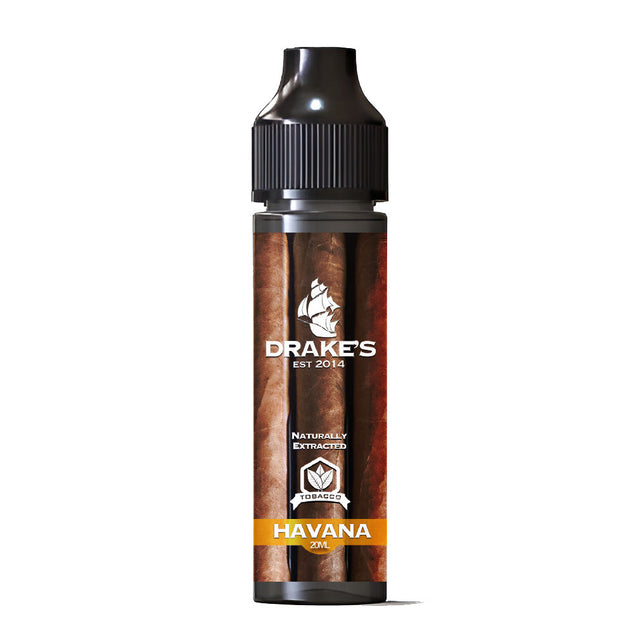 Cuban Havana Cigar E-liquid Drake's E-Liquid