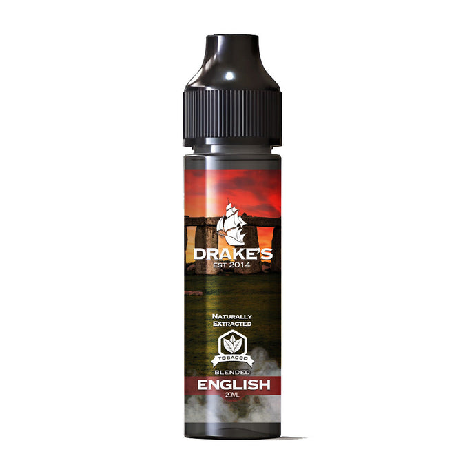 Drake's E-Liquid | Naturally Extracted Tobacco | NET | Vape Juice | UK