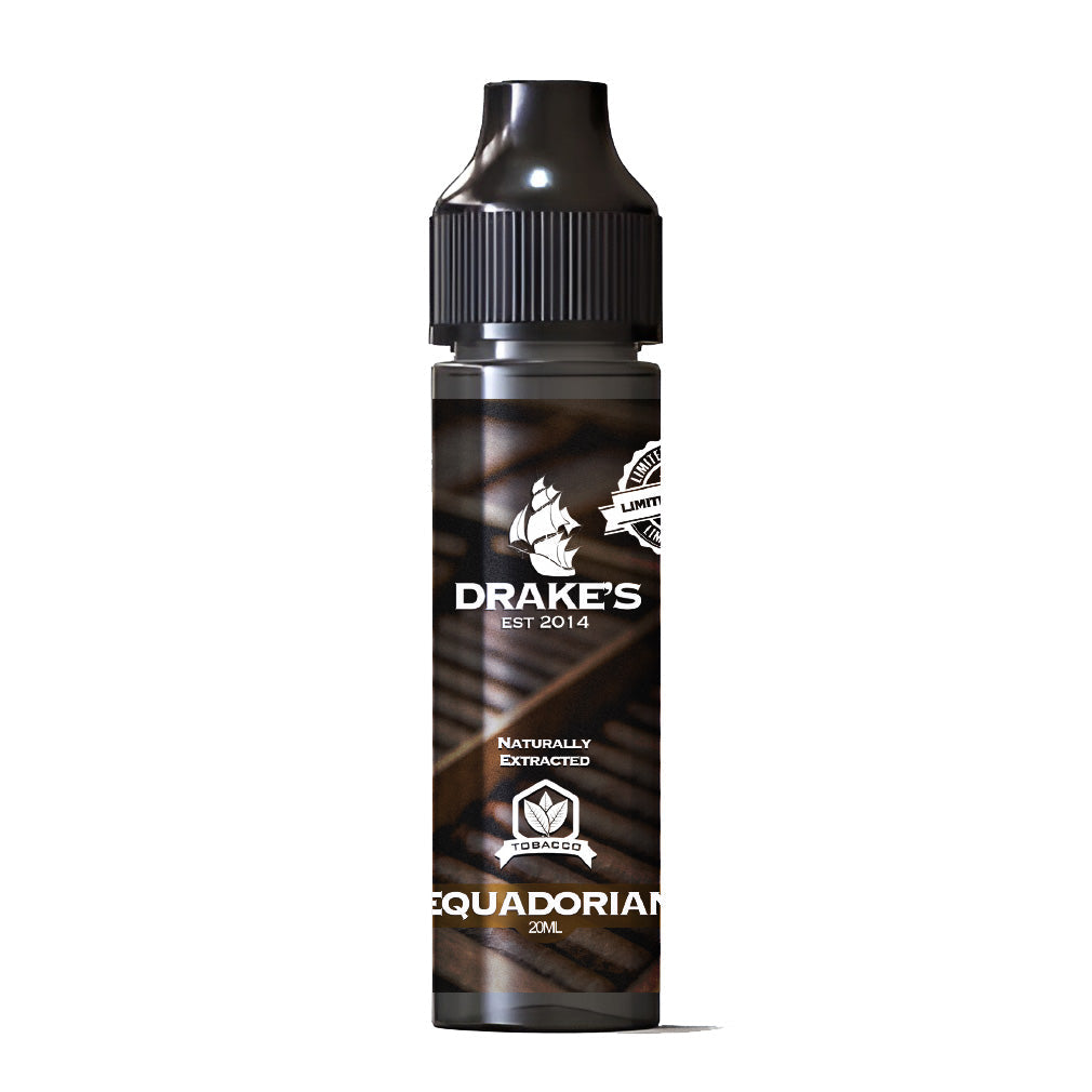 Ecuadorian Seco Cigar E-Liquid Drakes eliquid