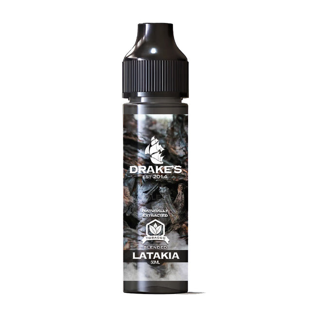 Latakia Pipe Tobacco E-liquid Drake's E-Liquid