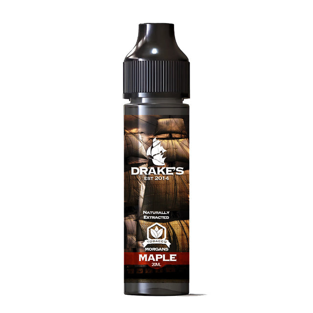 Morgan’s Maple Tobacco E liquid Drake's E-Liquid