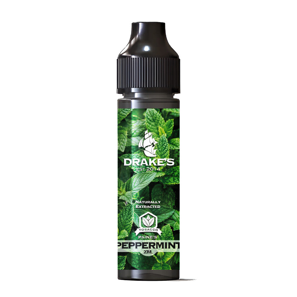 Paine’s Peppermint Tobacco E-liquid Drake's E-Liquid