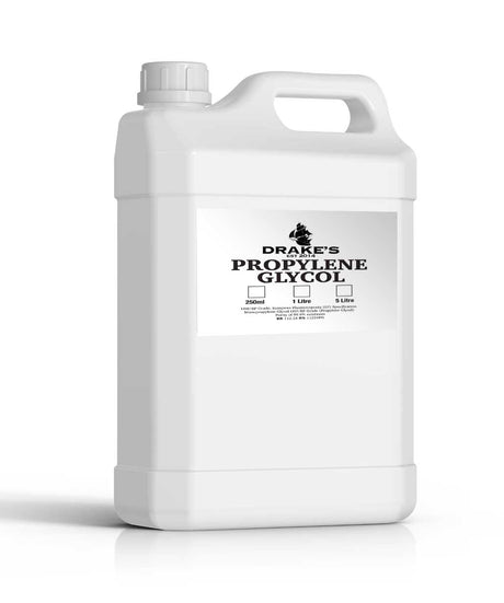 Propylene Glycol 250ml - 20 litres Drake's E-Liquid