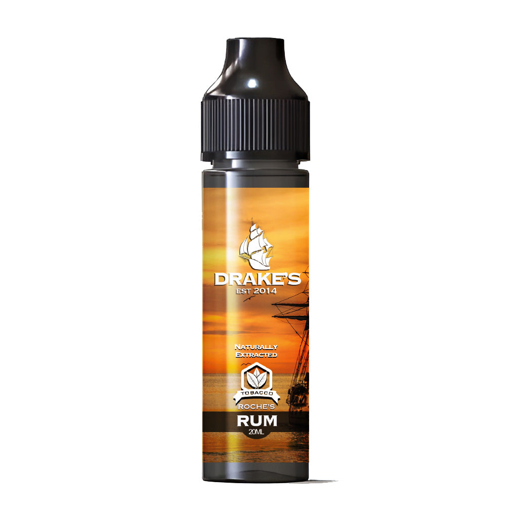 Roche's Rum Tobacco E-liquid Drake's E-Liquid