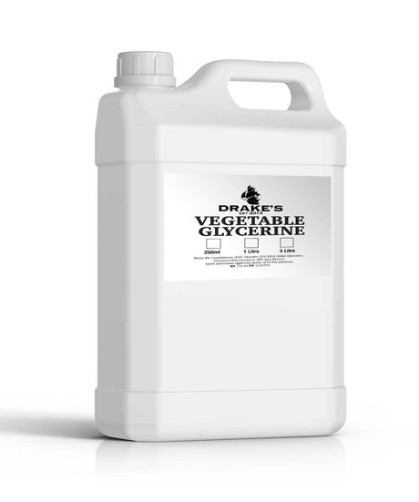 Vegetable Glycerine 250ml - 20 Litres Drake's E-Liquid