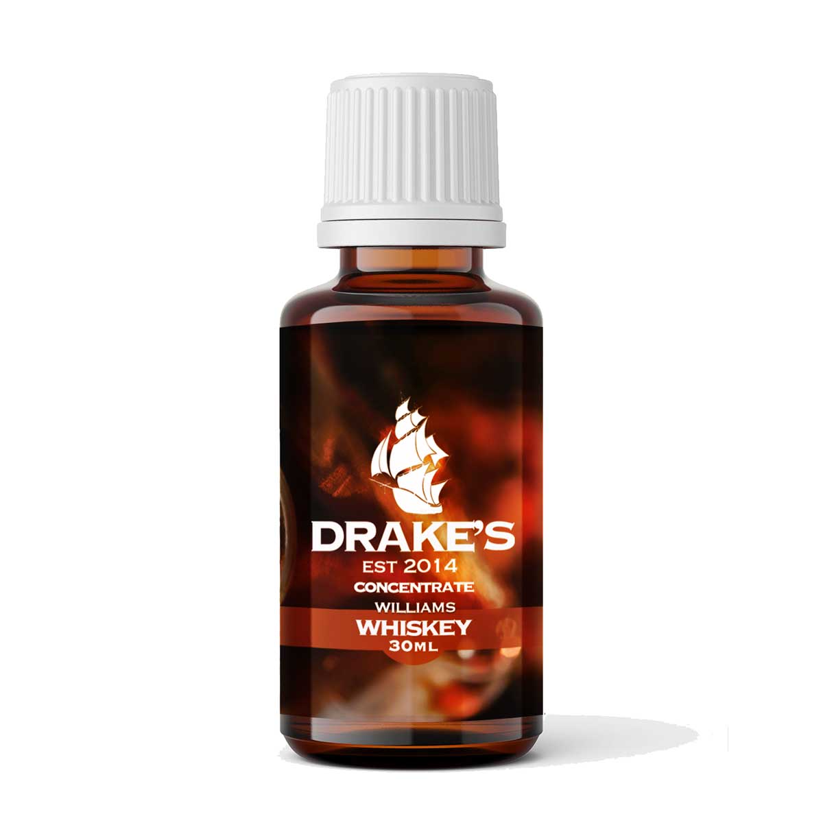 William’s Whiskey Tobacco Flavour Concentrate by Drake's